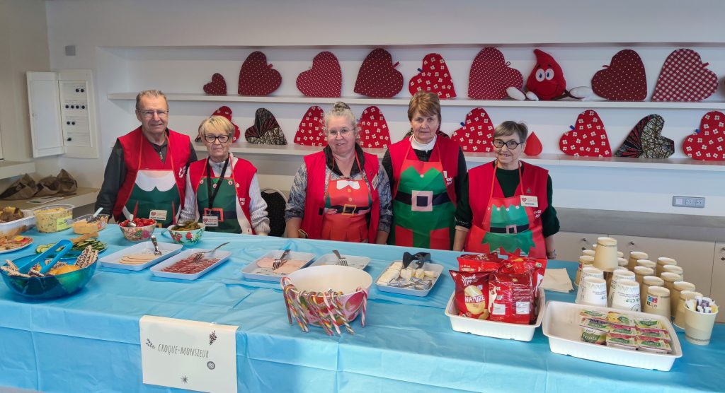 Collecte de sang à Communay 271125