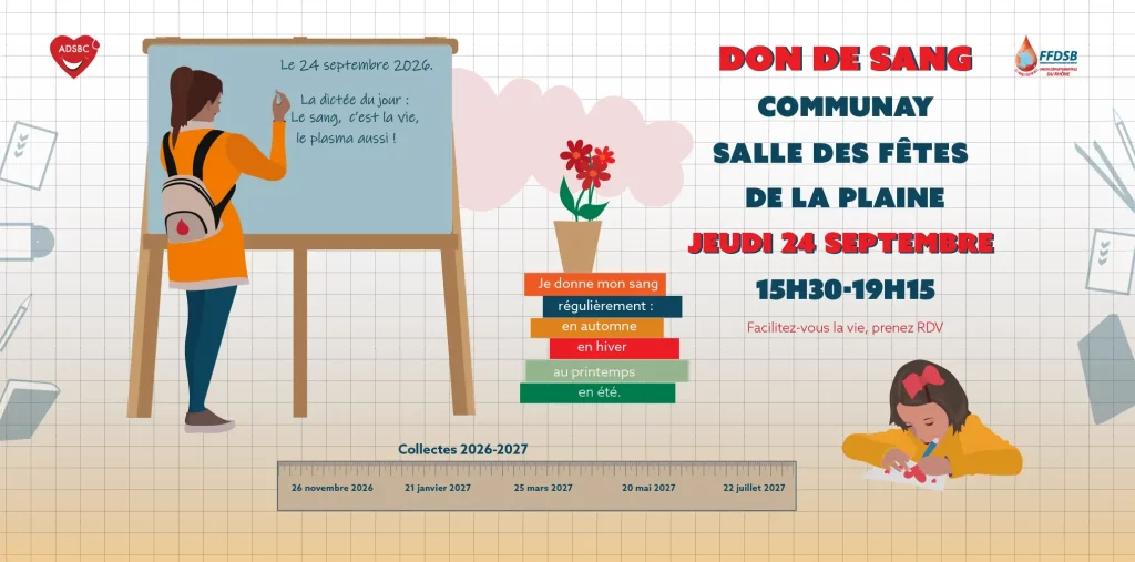 Don de sang Communay 240926