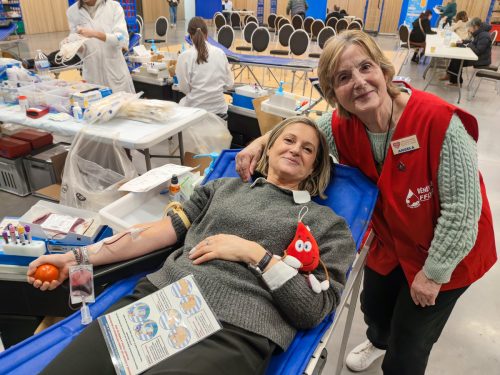 collecte de sang Communay 22012026