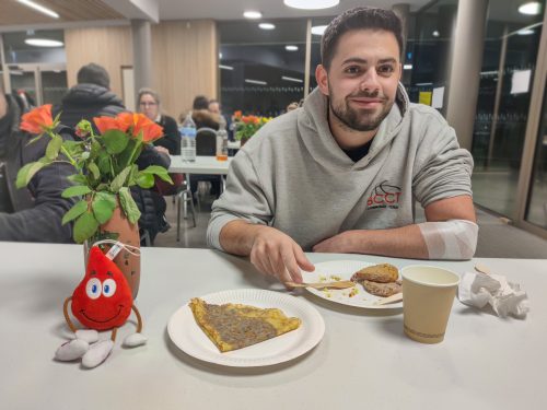 collecte de sang Communay 22012026