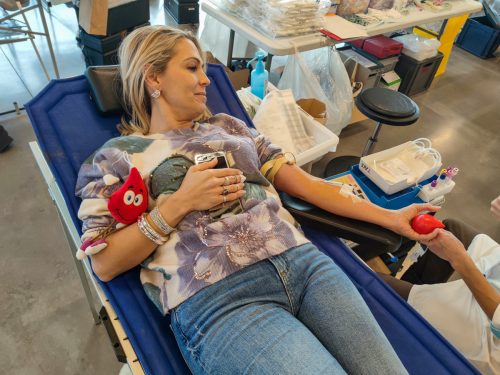 collecte de sang Communay 22012026