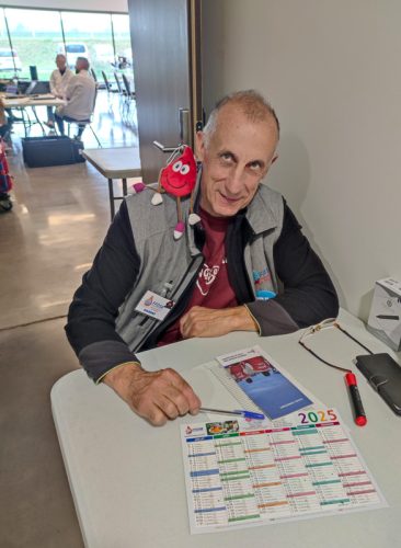 collecte de sang à Communay le 22 mai 2025 