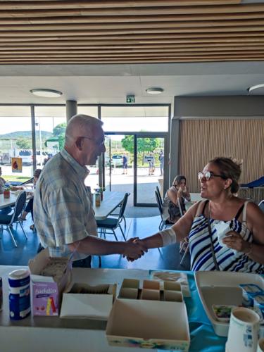 Collecte de sang à Communay 250724