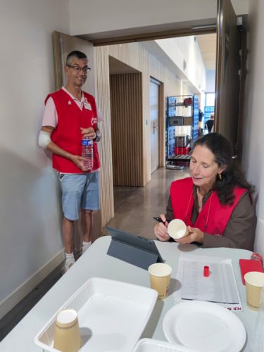 collecte de sang à Communay 250925
