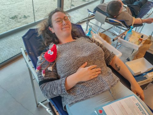 Collecte de sang  mobile Communay 260326