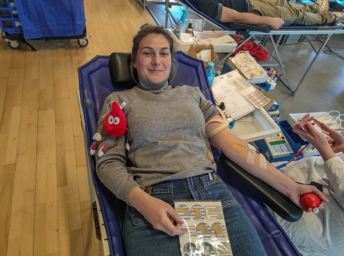 Collecte de sang  mobile Communay 260326