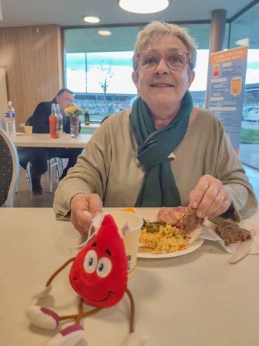 Collecte de sang  mobile Communay 260326