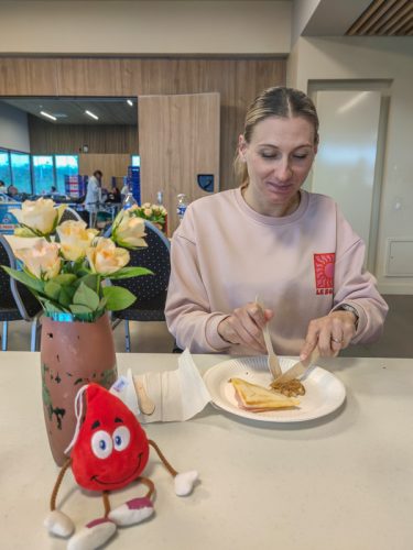 Collecte de sang  mobile Communay 260326