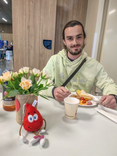 Collecte de sang  mobile Communay 260326