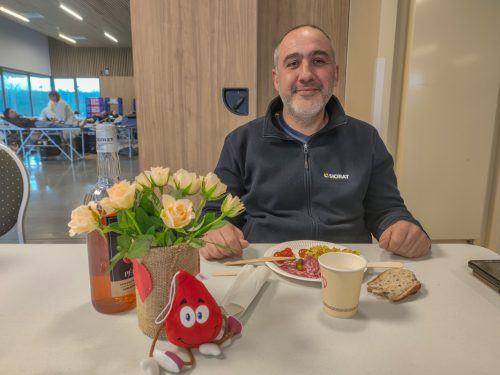 Collecte de sang  mobile Communay 260326