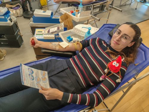 Collecte de sang  mobile Communay 260326