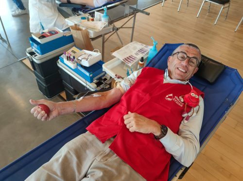 Collecte de sang  mobile Communay 260326