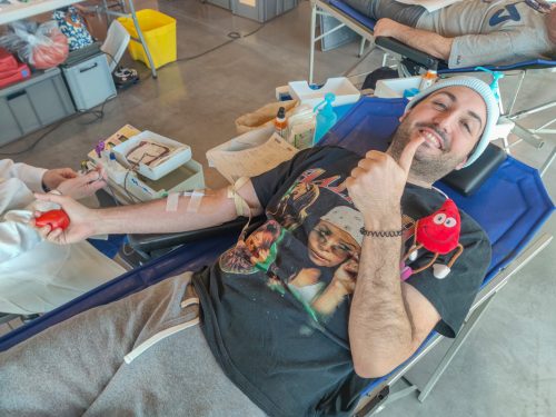 Collecte de sang  mobile Communay 260326