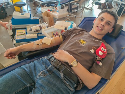 Collecte de sang  mobile Communay 260326