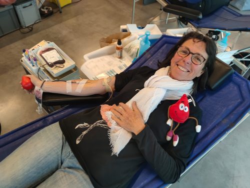 Collecte de sang  mobile Communay 260326