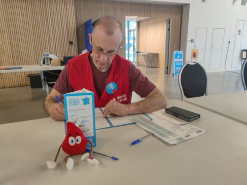 Collecte de sang  mobile Communay 260326