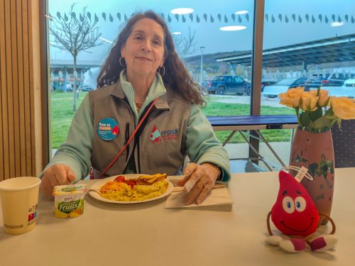 Collecte de sang  mobile Communay 260326