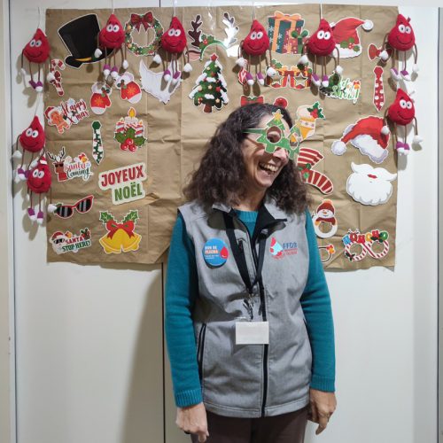 Collecte de sang à Communay 271125