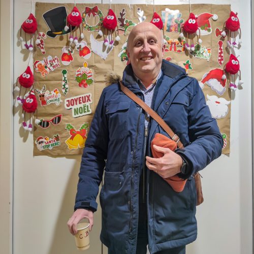 Collecte de sang à Communay 271125