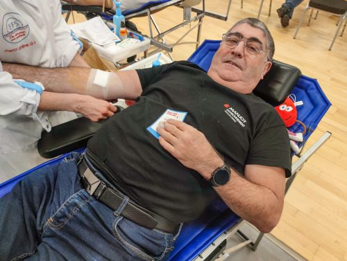 Collecte de sang à Communay 271125
