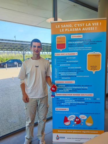 collecte de sang Communay 280526