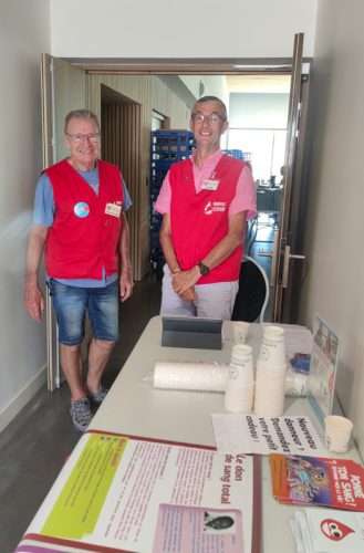 Collecte de sang Communay 240725