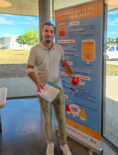 Collecte de sang Communay 240725