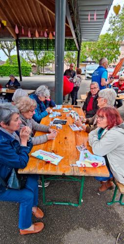 Parcours de la vie de la FFDSB le 30 avril 2024 à Communay