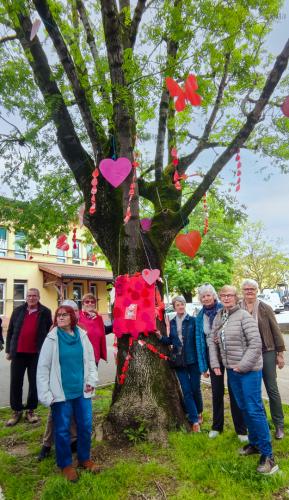 Parcours de la vie de la FFDSB le 30 avril 2024 à Communay