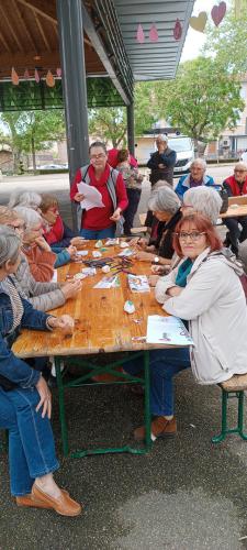 Parcours de la vie de la FFDSB le 30 avril 2024 à Communay